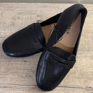 Torrid Black Leather Shoes